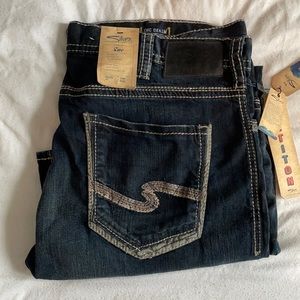 Silver jeans size 38